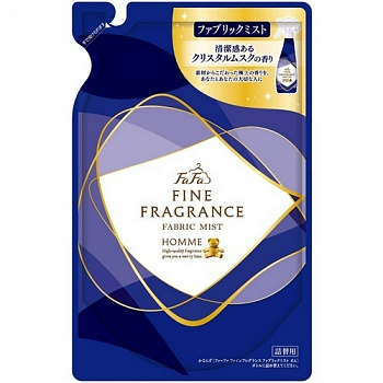 NS FaFa Кондиционер-спрей для тканей с утончённым ароматом FaFa Fine Fragrance «Homme» 270 мл (мягкая упаковка)