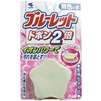 Kobayashi Очищающая таблетка для бачка с ароматом свежести 120 г