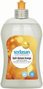 Sodasan Бальзам для мытья посуды Апельсин & Гамамелис 500 мл