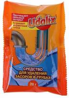 Udalix средство для удаления засоров в трубах 70 г