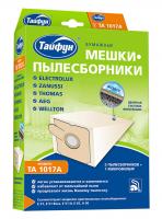 ТАЙФУН TA 1017A Бумажные мешки-пылесборники для пылесосов, 5 шт. + 1 микрофильтр