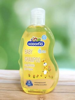 LION "Кодомо" Шампунь детский Gentle (с экстрактом ромашки) 100 мл