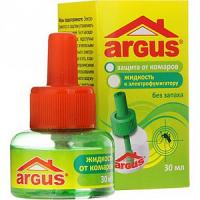 Argus Жидкость от мух, мошек и комаров 30 дней без запаха