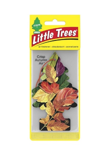 LITTLE TREES Ароматизатор Ёлочка "Свежесть осени" (Crisp Autumn Air)