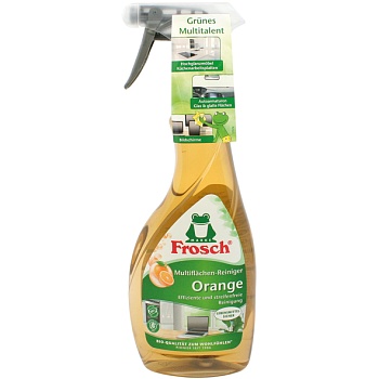 ФРОШ Универсальный очиститель для гладких поверхностей, Апельсин 500 мл
