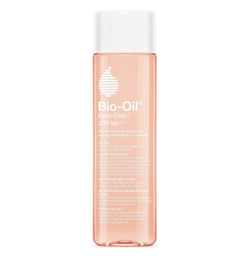 Bio-Oil Масло косметическое от шрамов, растяжек, неровного тона, 200 мл.