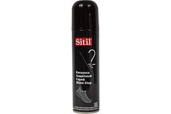 Sitil Black edition Waterstop защитный спрей от воды и грязи, 150 мл