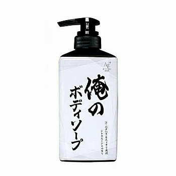 Mitsuei "Pure Body" Освежающий гель для душа для мужчин с ароматом цитрусов 500 мл