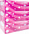 "Kami Shodji" "ELLEMOI" "Pink" Бумажные розовые двухслойные салфетки с коэнзимом Q10 180шт (спайка 3 пачки)