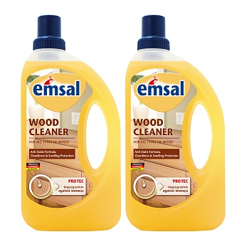 НАБОР Чистящее средство для деревянных поверхностей Emsal 750 мл 2 штуки