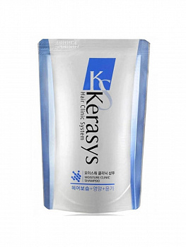 Kerasys (Aekyung) Шампунь для волос, увлажняющий, сменная упаковка, 500 мл