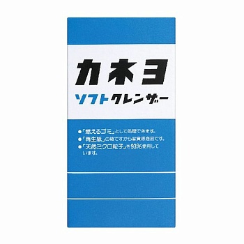 Kaneyo Порошок чистящий "Kaneyo Cleanser" (для стойких загрязнений) (картонная упаковка) 350 г