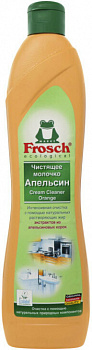 ФРОШ Чистящее молочко апельсин, 0,5 л.