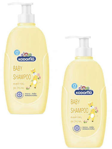 Набор LION "Кодомо" Шампунь детский 200мл Original (с увлажн.кремом) 2шт