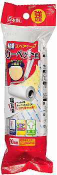 Life-Do сменный блок липкой ленты для чистки ковров и удаления пылевого клеща (усиленный) 160мм*90листов 1шт