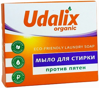 Udalix Organic Экологичное мыло для стирки против пятен 90 гр