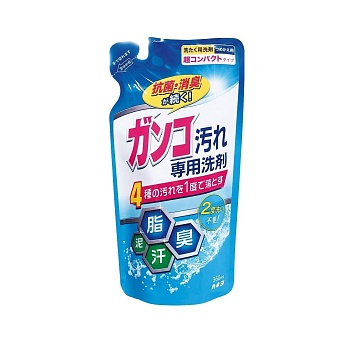 Kaneyo Жидкое средство для стирки одежды (удаление стойких загрязнений, концентрат) 360 мл, мягкая упаковка