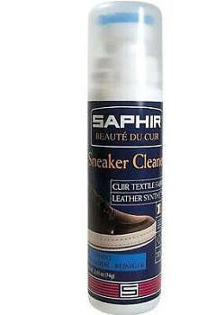 Saphir Очиститель универсальный SNEAKERS CLEANER, 75 мл