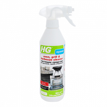 HG Чистящее средство для духовки, гриля, барбекю 500 мл