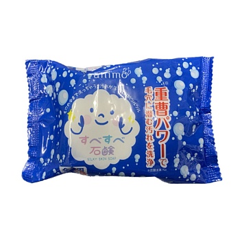 Rocket Soap Мыло туалетное глубокоочищающее для проблемной кожи (с содой) 120 г