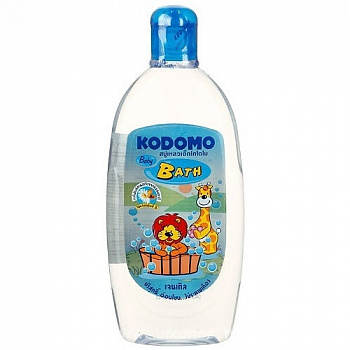 Lion Thailand Пена для ванн детская Нежность ромашки 3+ KODOMO 200 мл