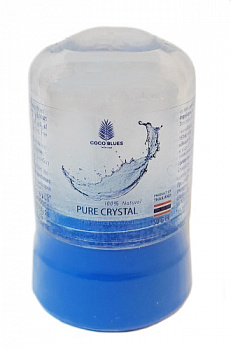 Coco Blues кристаллический дезодорант натуральный Pure Crystal 50 г