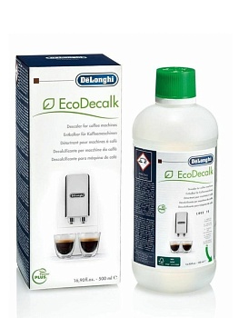 DeLonghi "Eco Decalk" очиститель накипи для автоматических кофемашин, 500 мл