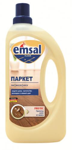 Эмзаль средство для ухода за паркетом 1 л