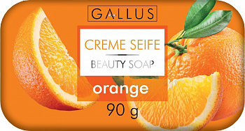 GALLUS крем-мыло апельсин 90 г