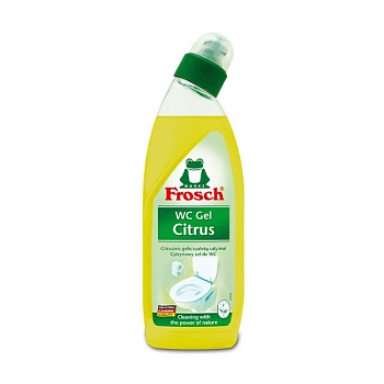 Frosch Очиститель унитазов  лимон, 750 мл