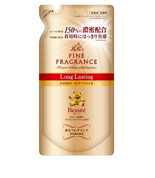 Nissan FaFa Антистатический кондиционер для белья Fine Fragrance "Beaute" с ароматом цветов, мускуса и сандалового дерева, 500 мл