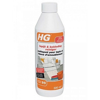 HG Средство для очистки и защиты ковров и обивки 500 мл