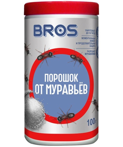 Bros Порошок от муравьёв 100 г