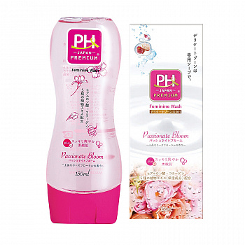 JRS PH JAPAN PREMIUM Жидкое мыло для интимной гигиены аромат Passionate Bloom 150 мл