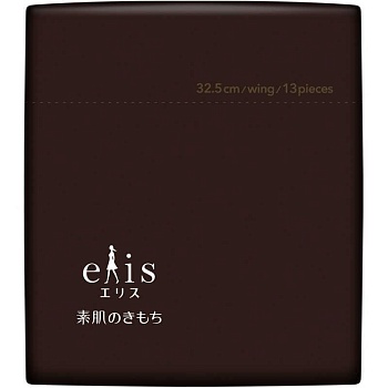 DAIO Ультратонкие особомягкие гигиенические прокладки "Elis Ultra Slim Super" (с крылышками (Супер) 32 см) 13 шт.