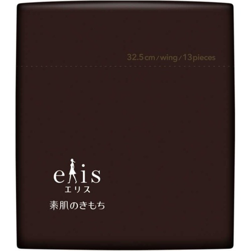 DAIO Ультратонкие особомягкие гигиенические прокладки "Elis Ultra Slim Super" (с крылышками (Супер) 32 см) 13 шт.