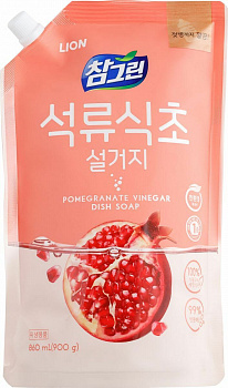Lion Chamgreen Концентрированное средство для мытья детской посуды Гранат 860 мл