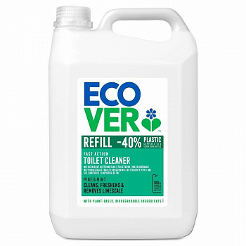 Ecover Cредство для чистки сантехники с сосновым ароматом 5 л