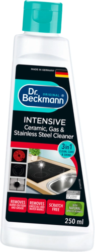Dr. Beckmann Средство для чистки стеклокерамики КРЕМ С КРЫШКОЙ 250 мл