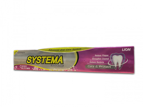 Lion Зубная паста Systema Вишня в цвету 160 г