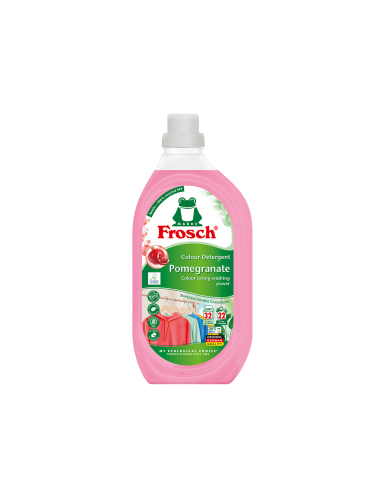 ФРОШ Жидкое средство для стирки цветной текстиль Гранат, 1,5 л
