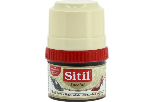 Sitil Shoe Polish крем-блеск для обуви (бесцветный) 60 мл