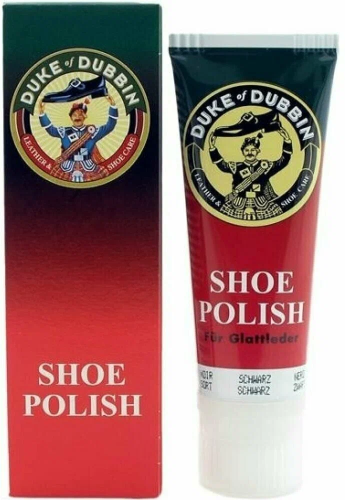 Duke Shoe Polish (050 бесцветный) крем для гладкой кожи DUKE OF DUBBIN 75 мл