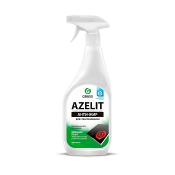 Grass Чистящее средство для стеклокерамики "Azelit-Spray" флакон 600 мл