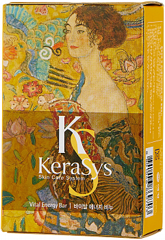 Kerasys (Aekyung) Мыло "Vital Energy", косметическое. 100 г