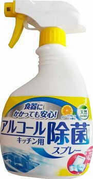 Mitsuei Средство для кухни с антибактериальным эффектом, 400 мл