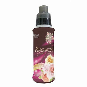 Rocket Soap Кондиционер для белья концентрированный с дезодорирующим эффектом FRAGANCIA с ароматом роз, 600 мл