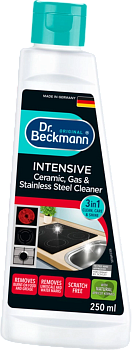 Dr. Beckmann Средство для чистки стеклокерамики КРЕМ С КРЫШКОЙ 250 мл