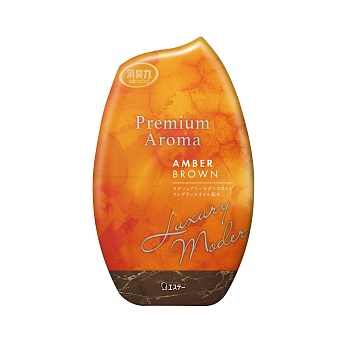 ST Жидкий освежитель воздуха для комнаты "SHOSHU RIKI" Сахарный янтарь (сладкий женственный аромат) 400 мл