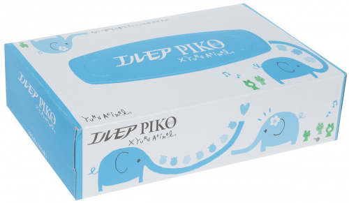 Салфетки бумажные Kami Shodji Ellemoi Piko, 160 шт